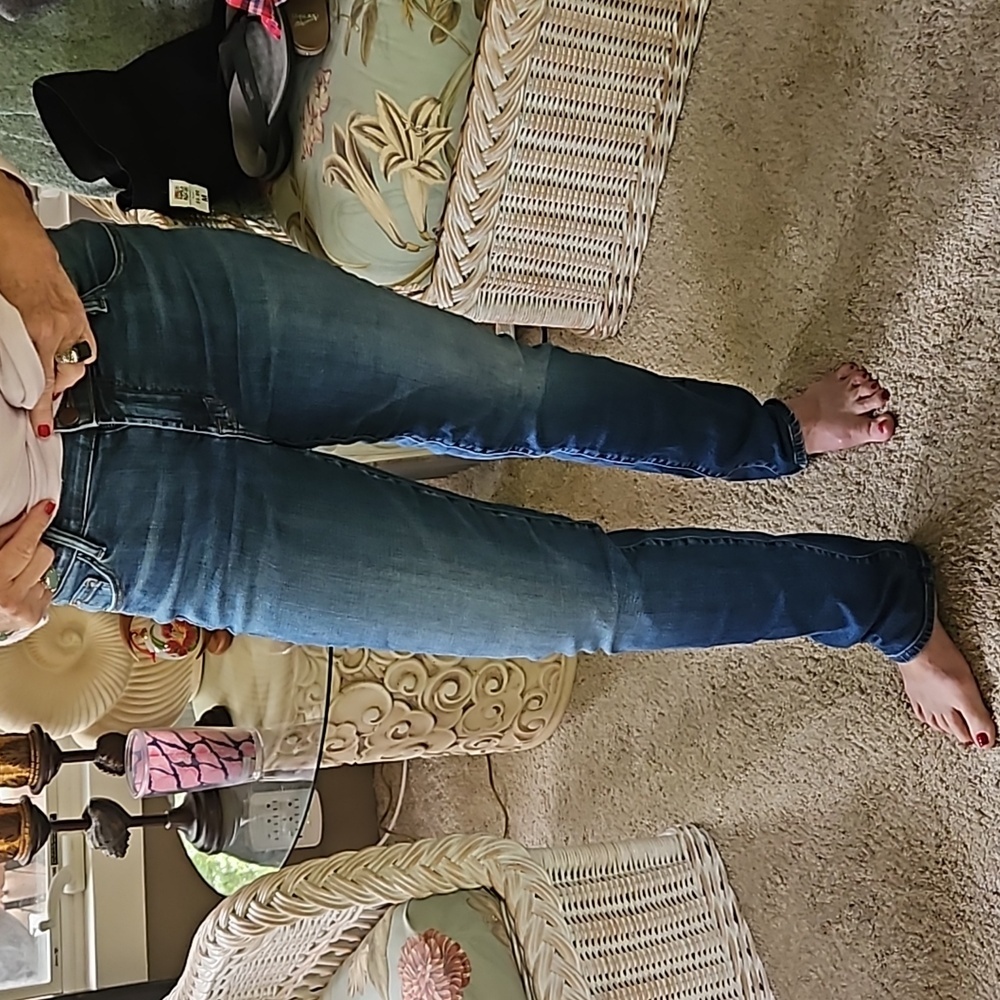J Brand Maude Idolize Midrise Indigo Denim Skinny Jeans Size 30